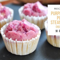 Resep Bolu Kukus Ubi Ungu Ny Liem yang Legit dan Lembut Resep Bolu Kukus Ubi Ungu Ny Liem yang Legit dan Lembut