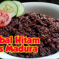Resep Sambal Hitam Madura: Sajian Pedas Gurih yang Menggugah Selera Resep Sambal Hitam Madura: Sajian Pedas Gurih yang Menggugah Selera