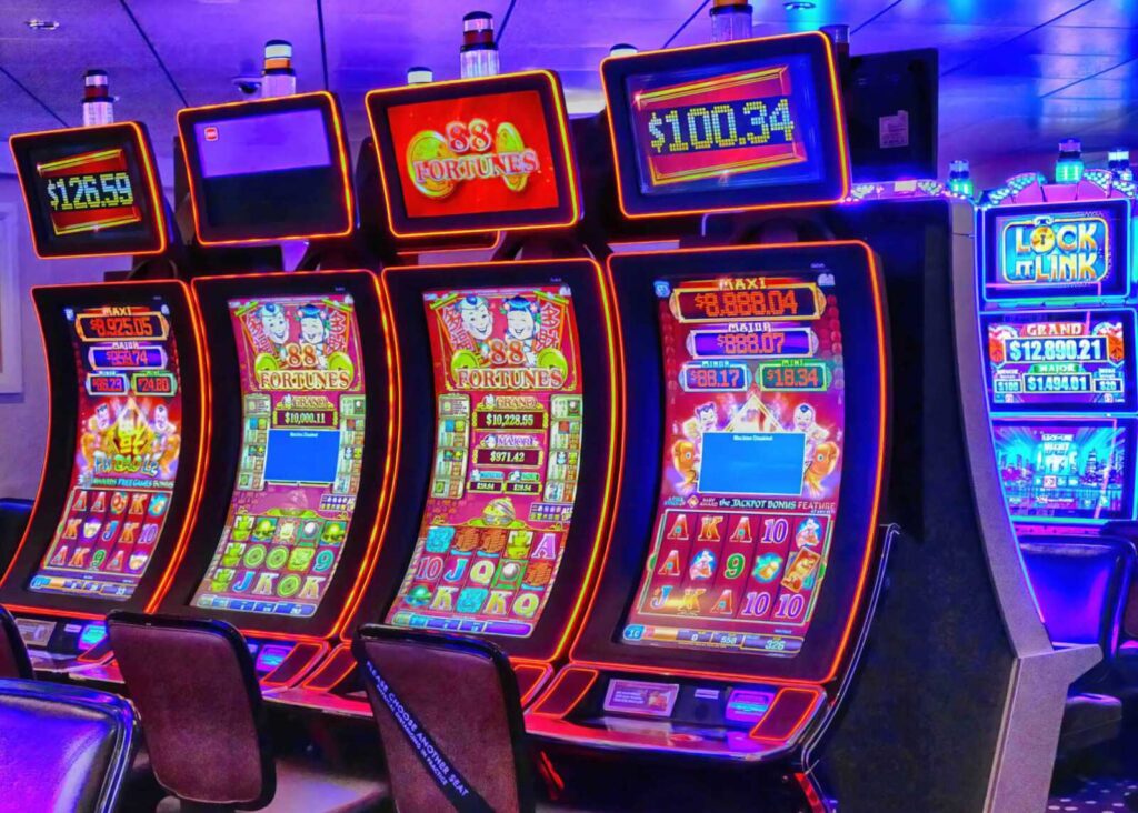 Los casinos de Maryland generan 2,6 millones en ingresos por juegos de azar durante abril; aportan ,6 millones al estado Los casinos de Maryland generan 2,6 millones en ingresos por juegos de azar durante abril; aportan ,6 millones al estado