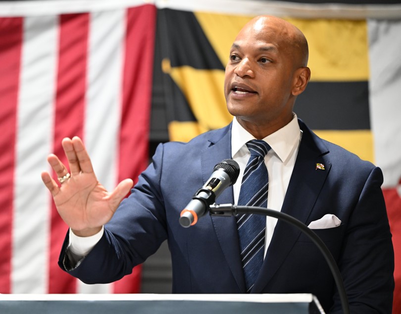 Maryland enfrenta su primera rebaja de calificación crediticia desde 1973. Los líderes estatales la llaman una "rebaja de calificación Trump". Maryland enfrenta su primera rebaja de calificación crediticia desde 1973. Los líderes estatales la llaman una "rebaja de calificación Trump".