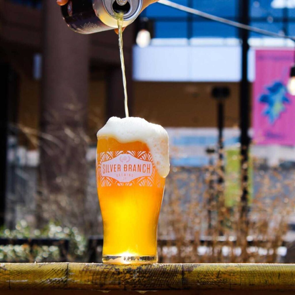 Silver Branch abre una nueva sucursal de Rockville Beerworks Silver Branch abre una nueva sucursal de Rockville Beerworks