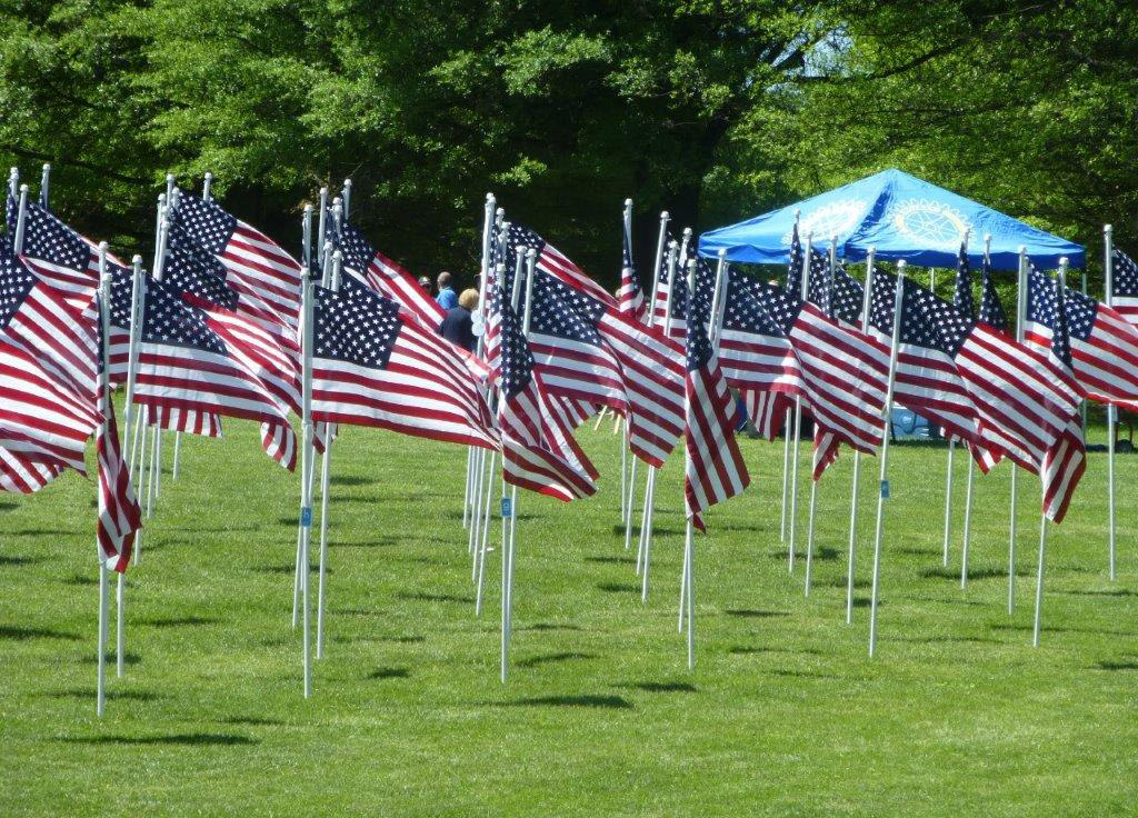 "Banderas para nuestros héroes" regresa a Gaithersburg el 23 de mayo "Banderas para nuestros héroes" regresa a Gaithersburg el 23 de mayo