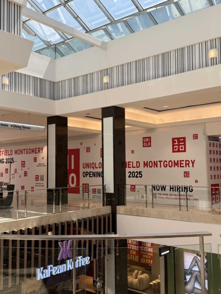 UNIQLO fija fecha de apertura UNIQLO fija fecha de apertura