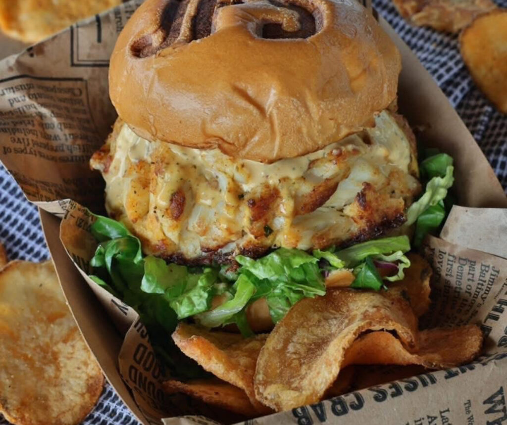 Un sándwich de Maryland incluido en la lista de los "25 sándwiches de la Costa Este que valen la pena un viaje por carretera" Un sándwich de Maryland incluido en la lista de los "25 sándwiches de la Costa Este que valen la pena un viaje por carretera"