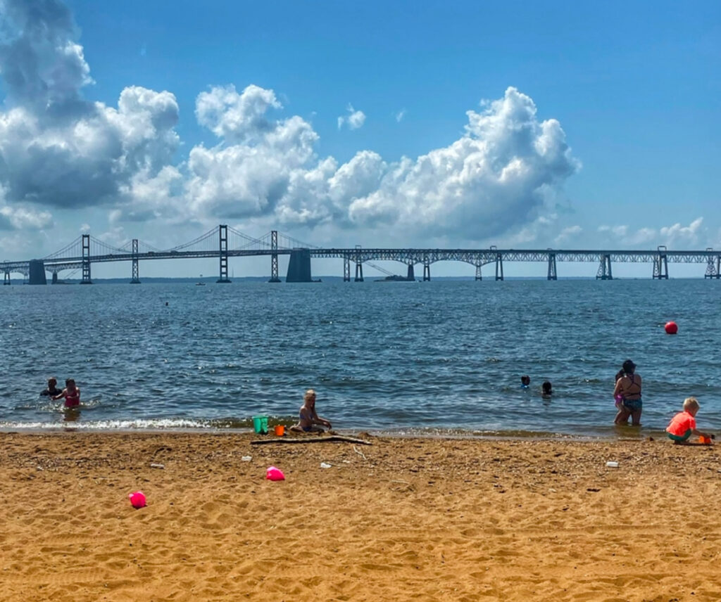 Los parques estatales Sandy Point y Greenbrier requerirán reservas durante las horas pico este verano Los parques estatales Sandy Point y Greenbrier requerirán reservas durante las horas pico este verano