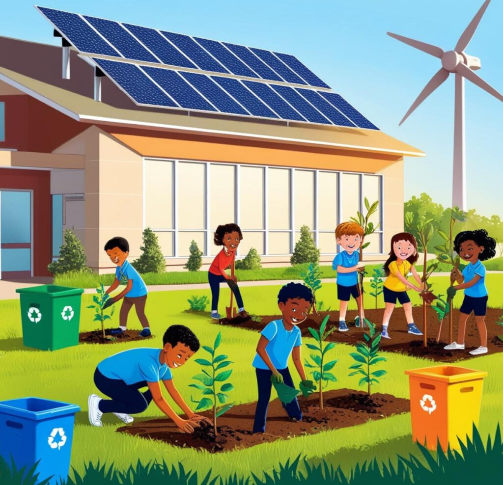 Doce escuelas de MCPS obtienen la designación de escuelas ecológicas y cuatro recertifican Doce escuelas de MCPS obtienen la designación de escuelas ecológicas y cuatro recertifican