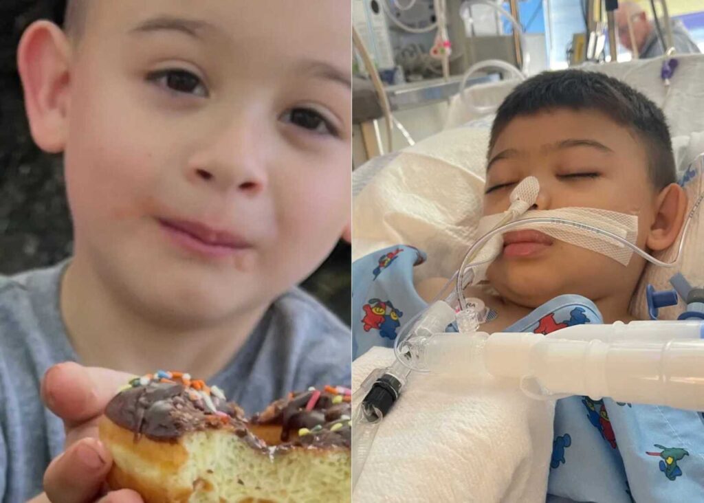 La comunidad se moviliza para apoyar a la familia de un niño de 5 años que resultó gravemente herido en un accidente con una cortadora de césped. La comunidad se moviliza para apoyar a la familia de un niño de 5 años que resultó gravemente herido en un accidente con una cortadora de césped.