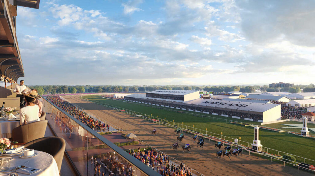 Maryland aprueba la demolición de Pimlico y una importante inversión en el futuro de las carreras de caballos del estado Maryland aprueba la demolición de Pimlico y una importante inversión en el futuro de las carreras de caballos del estado