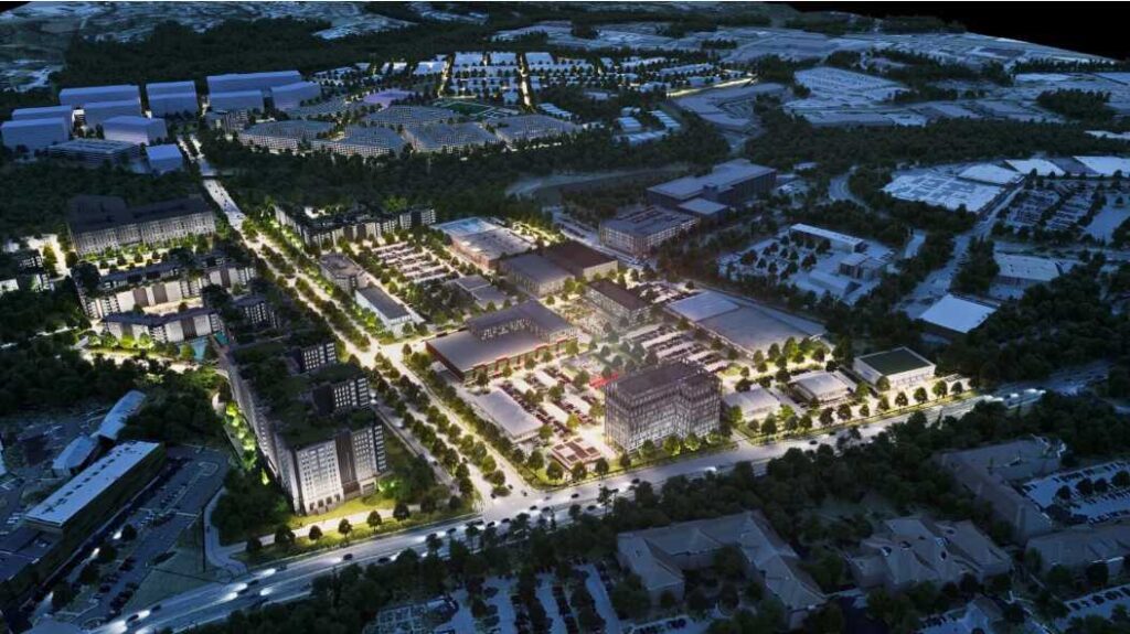 El condado de Montgomery propone el primer TIF para apoyar el desarrollo Viva White Oak de .8 mil millones en el este del condado. El condado de Montgomery propone el primer TIF para apoyar el desarrollo Viva White Oak de .8 mil millones en el este del condado.