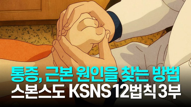 통증의 고리를 끊는 기적의 회복 법칙: KSNS 12법칙 (3편) 통증의 고리를 끊는 기적의 회복 법칙: KSNS 12법칙 (3편)