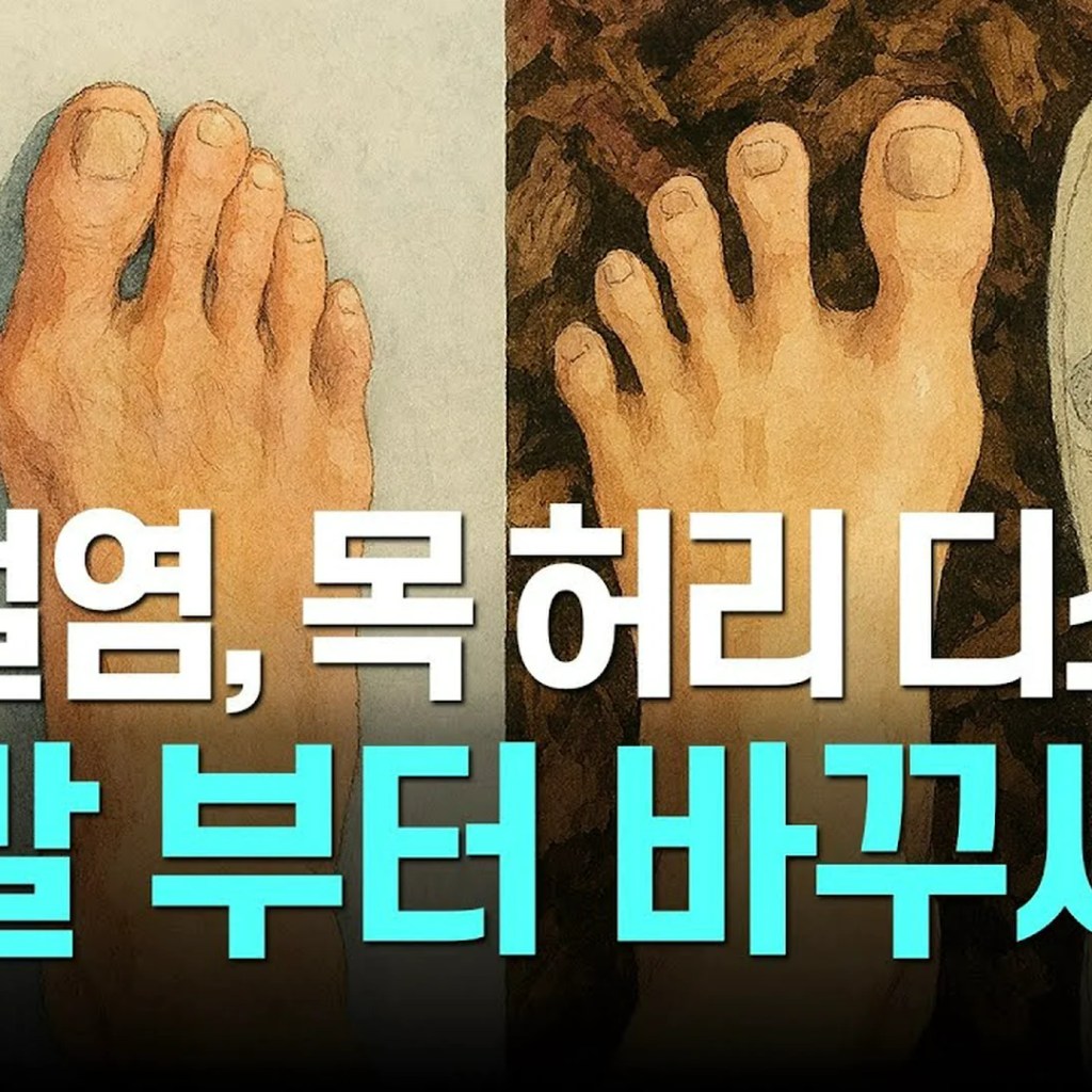 당신의 통증은 ‘신발’에서 시작되었다: 스본스도가 말하는 건강한 발의 조건 당신의 통증은 ‘신발’에서 시작되었다: 스본스도가 말하는 건강한 발의 조건