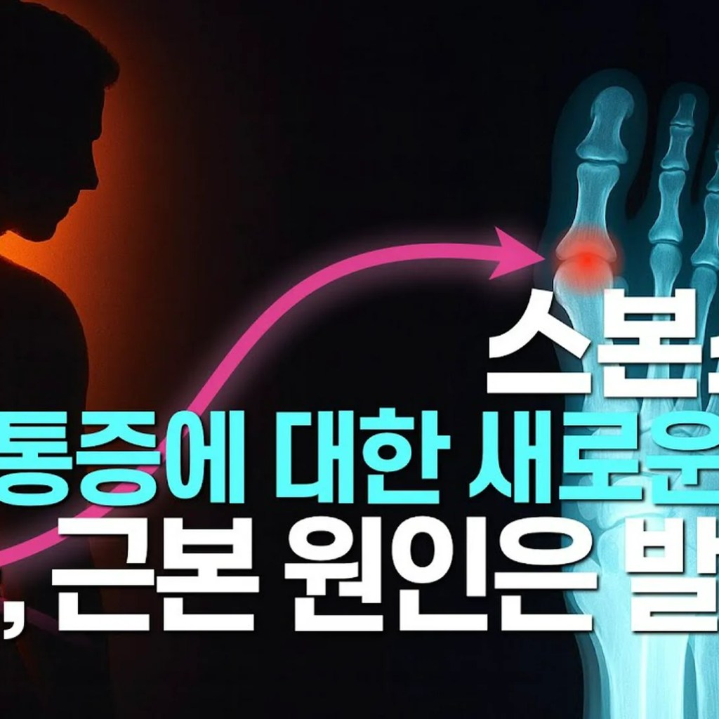 원인 모를 통증의 종착역: 노벨상 후보가 증명한 ‘스본스도(Sbon Sdo)’의 기적 원인 모를 통증의 종착역: 노벨상 후보가 증명한 ‘스본스도(Sbon Sdo)’의 기적