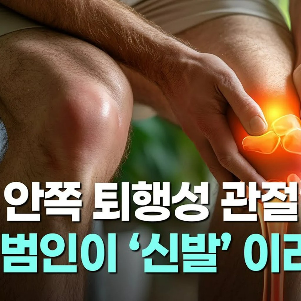 무릎 퇴행성 관절염의 진짜 원인: 당신의 연골을 갈아내고 있는 범인은 ‘신발’입니다 무릎 퇴행성 관절염의 진짜 원인: 당신의 연골을 갈아내고 있는 범인은 ‘신발’입니다