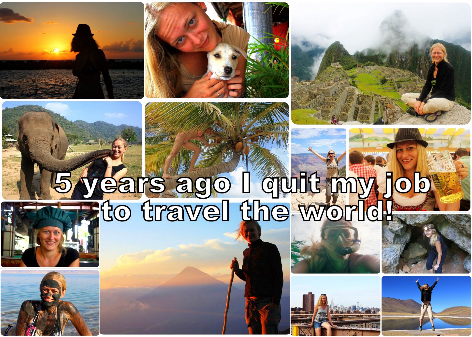 Why I Quit My Job to Travel Why I Quit My Job to Travel