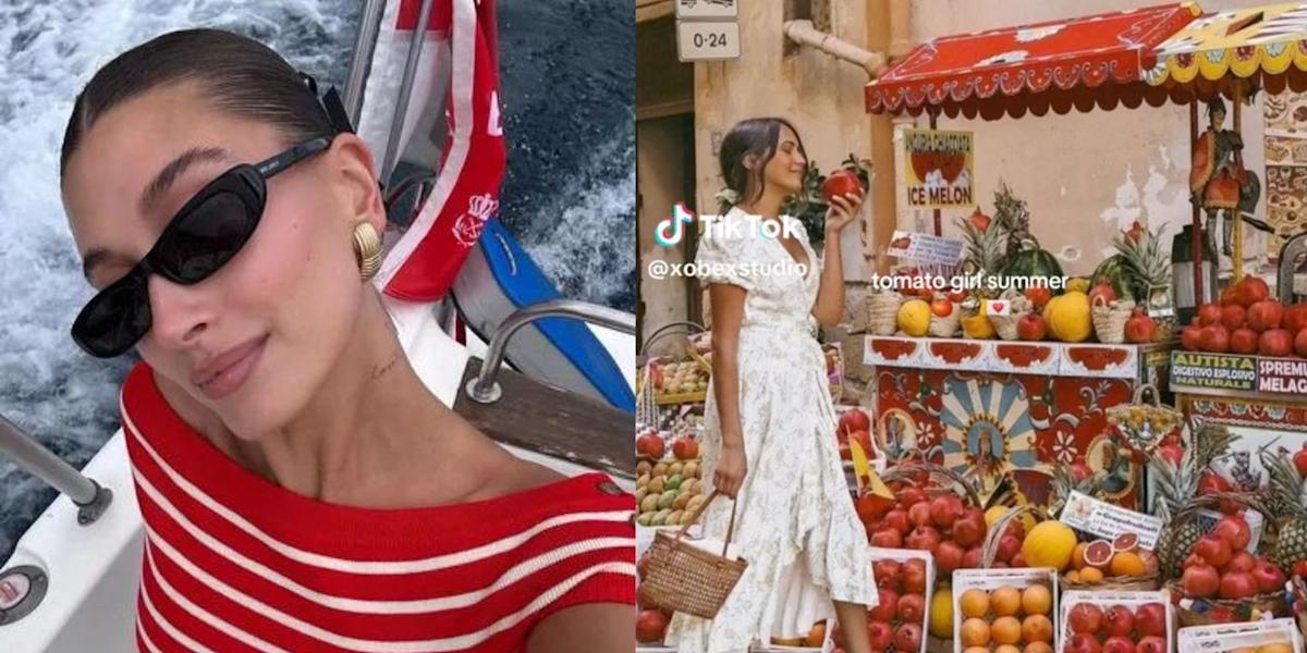 What is ‘Tomato Girl Summer’? Meet the Italian-Inspired Aesthetic Taking Over TikTok What is ‘Tomato Girl Summer’? Meet the Italian-Inspired Aesthetic Taking Over TikTok