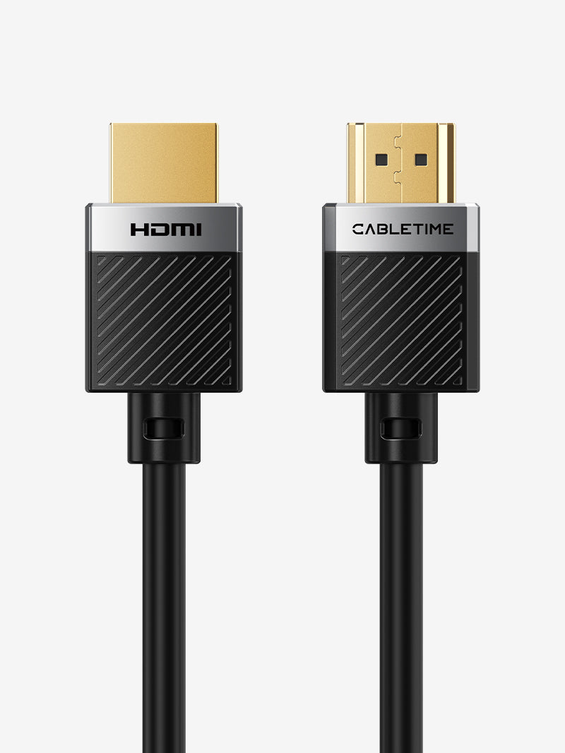 Cabletime – 4K 60Hz HDMI High-Speed Cable – 1.5 Meter -18Gbps Bandwidth