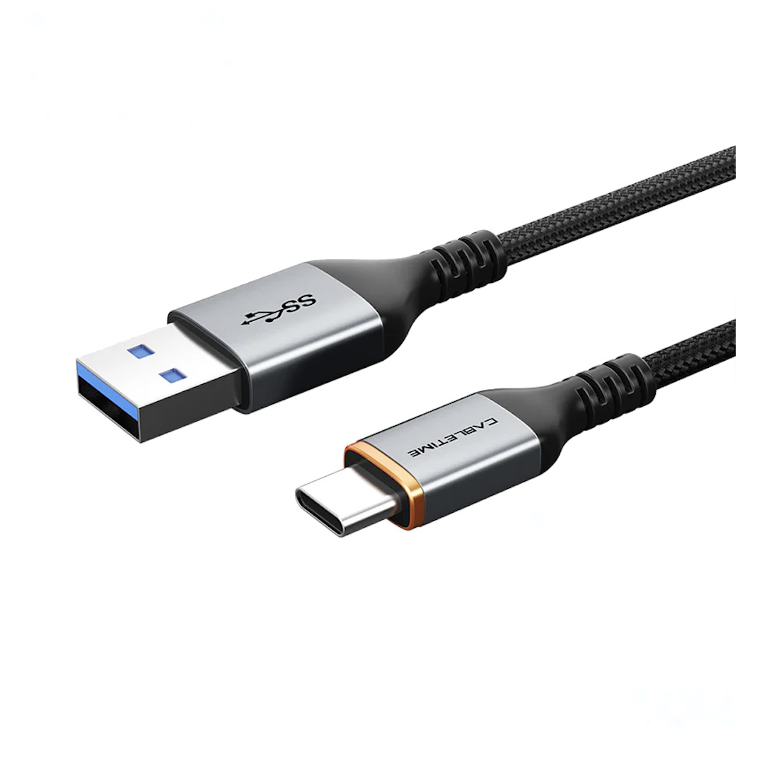 Cabletime – USB 3.0 USB-A to USB-C Cable- 5Gbps Data Transfer Fast Charging