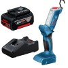Bosch – Professional Cordless Jobsite Light with (4.0Ah) Battery and Charger Bosch – Professional Cordless Jobsite Light with (4.0Ah) Battery and Charger
