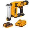 Ingco – Cordless Crown Stapler Nailer – 20V with Battery (2Ah) & Charger Ingco – Cordless Crown Stapler Nailer – 20V with Battery (2Ah) & Charger