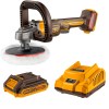 Ingco – Cordless Brushless Angle Polisher (20V) with 2.Ah Battery & Charger Ingco – Cordless Brushless Angle Polisher (20V) with 2.Ah Battery & Charger