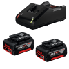 Bosch – Charger (GAL 18V-40) & 2x Batteries – 5.0Ah (GBA – 18V) – Combo Kit Bosch – Charger (GAL 18V-40) & 2x Batteries – 5.0Ah (GBA – 18V) – Combo Kit