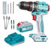 Total Tools – Cordless Impact Drill (96Nm) with 4.0Ah Battery and Charger Total Tools – Cordless Impact Drill (96Nm) with 4.0Ah Battery and Charger