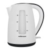 Mellerware Kettle 360 Degree Cordless Plastic Black & White 2.0L 2200W Mellerware Kettle 360 Degree Cordless Plastic Black & White 2.0L 2200W