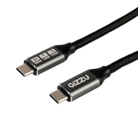 Gizzu 100W 10Gbps Type-C 2m Cable