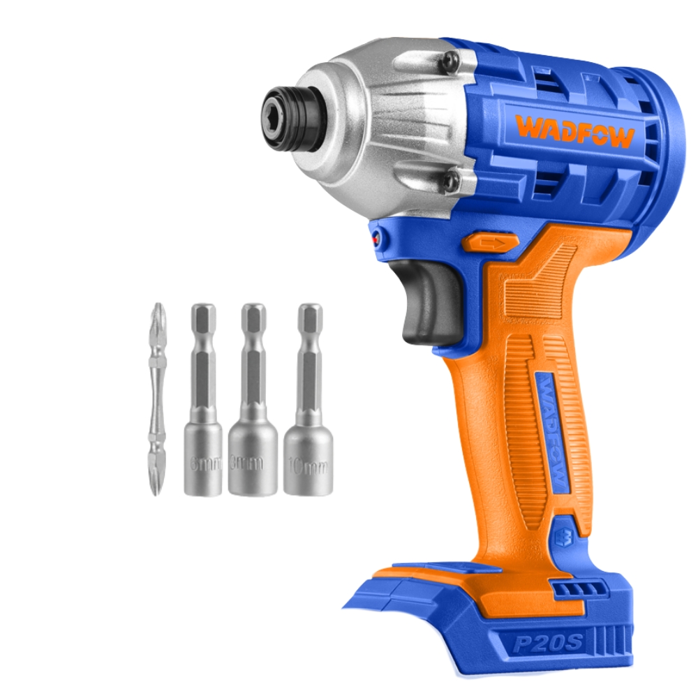 Wadfow – Cordless Brushless Impact Driver (20V High Torque) – Tool Only