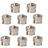 Schrader Metal Dome Valve Cap – Pack of 10 Schrader Metal Dome Valve Cap – Pack of 10