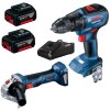 Bosch – Cordless Drill, Angle Grinder, 2x 4.0Ah Battery, Charger & Toolbag Bosch – Cordless Drill, Angle Grinder, 2x 4.0Ah Battery, Charger & Toolbag