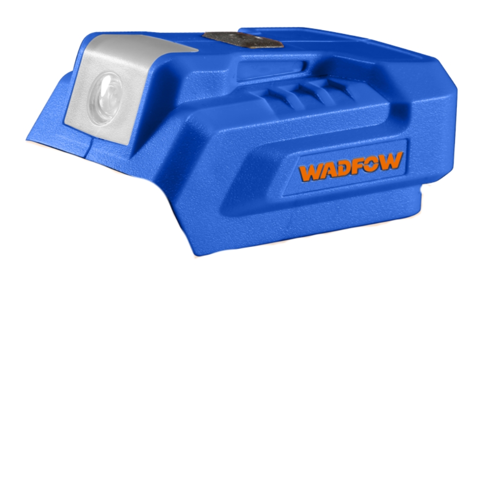 Wadfow – Power Source Adapter Dual USB Output with LED Light ( 20V)