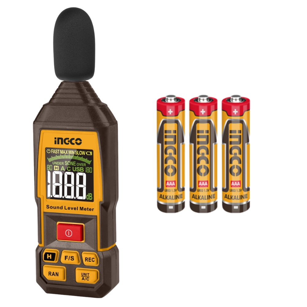 INGCO – DIGITAL SOUND LEVEL METER
