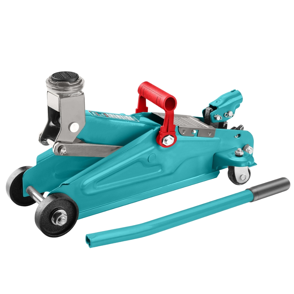 Total Tools – Hydraulic Floor Jack – 2 Ton