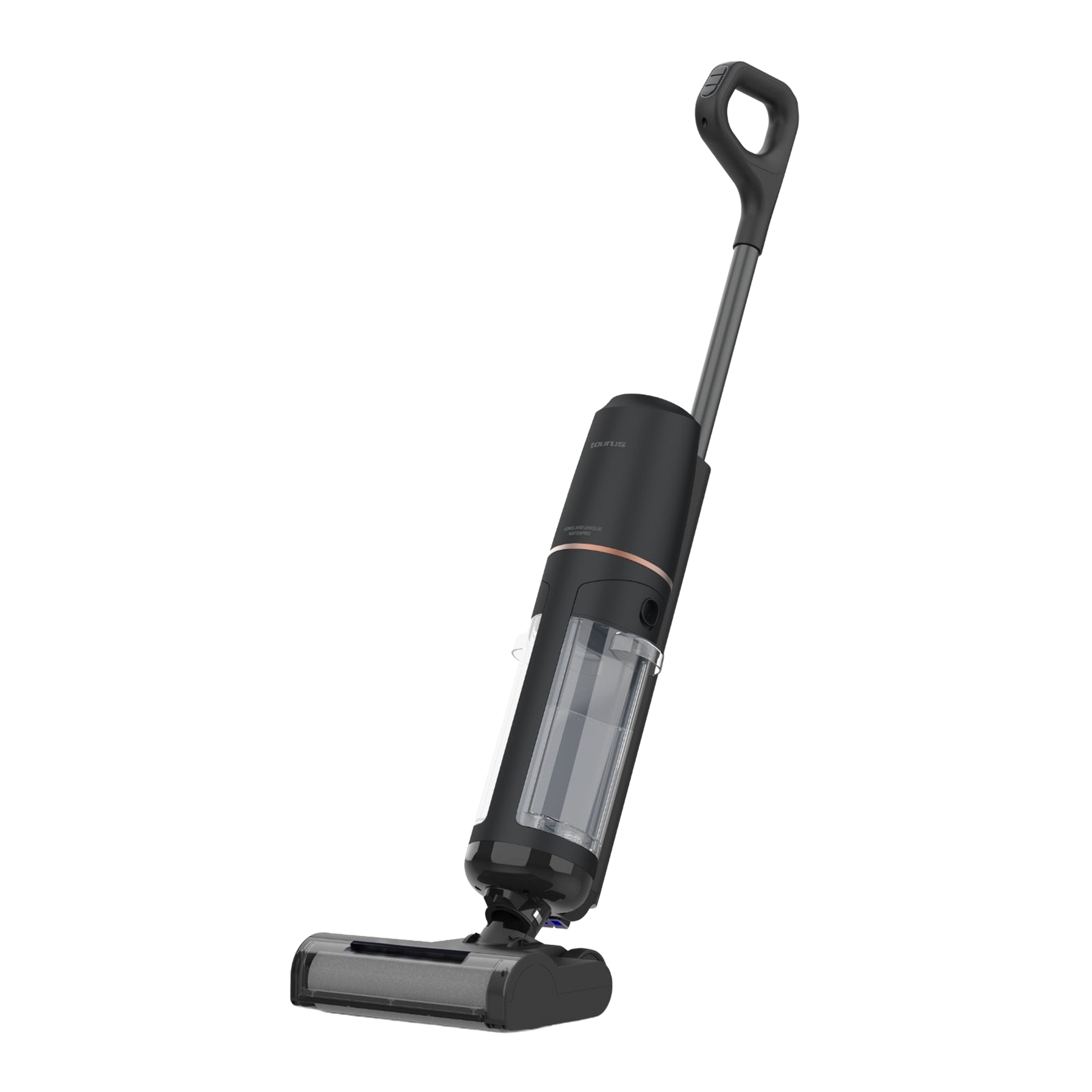 Taurus Vacuum Cleaner 2-in-1 Cordless Upright Plastic Black 1.1L 29.6V