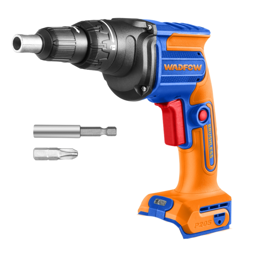 Wadfow – Cordless Brushless Drywall Screwdriver (20V) – Tool Only