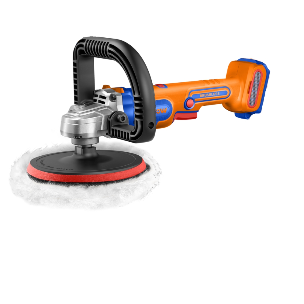 Wadfow – Cordless Brushless Polisher (20V / 180mm) – Tool Only
