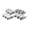 LK’s – Stainless Steel Taco Holder Set – 4-Piece Rack LK’s – Stainless Steel Taco Holder Set – 4-Piece Rack