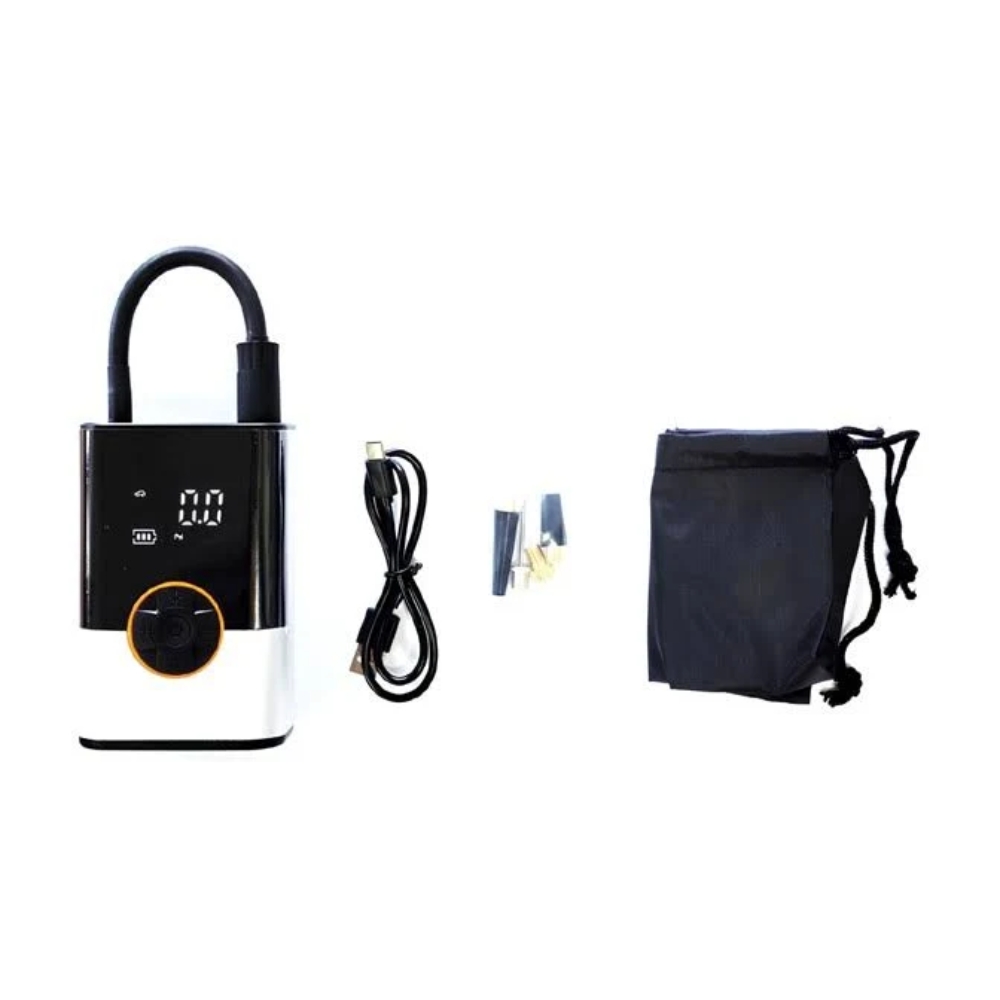 Martlet – Mini Compressor with Flashlight & USB Charger