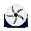 Taurus Fan Floor 5 Blade Plastic Blue 50cm 120W “Viento” LOCALLY PRODUCED Taurus Fan Floor 5 Blade Plastic Blue 50cm 120W “Viento” LOCALLY PRODUCED