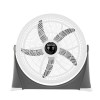 Taurus Fan Floor 5 Blade Plastic White 50cm 120W “Viento” LOCALLY PRODUCED Taurus Fan Floor 5 Blade Plastic White 50cm 120W “Viento” LOCALLY PRODUCED