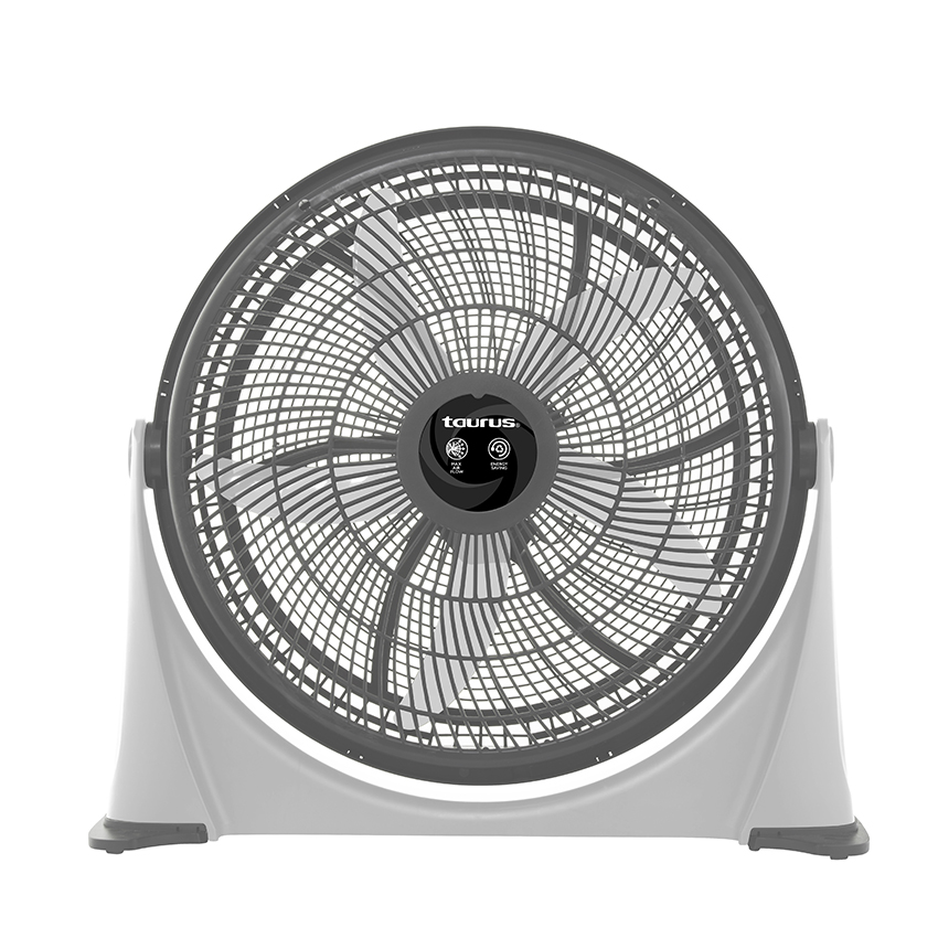 Taurus Fan Floor 5 Blade Plastic Grey 50cm 120W “Viento” LOCALLY PRODUCED