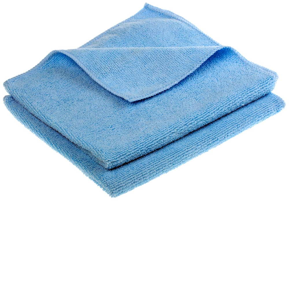 Aircraft – Microfibre Cloth – Blue – (300mm x 300mm) – 200GSM – 3 Pack