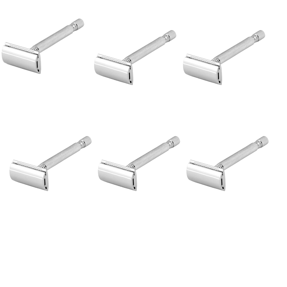 Premium – Blade Shaving Stick Razor with Blade – 6Pack