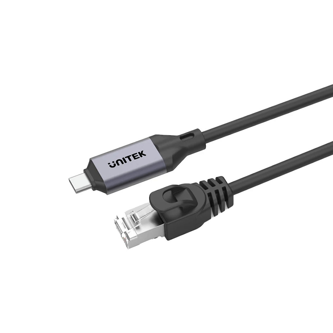 Unitek Usb Type-C to Rj45 Gigabit Ethernet Console 3m Cables