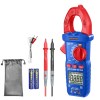 Wadfow – DC/AC Clamp Meter (600A) with Pouch – Battery Operated Wadfow – DC/AC Clamp Meter (600A) with Pouch – Battery Operated