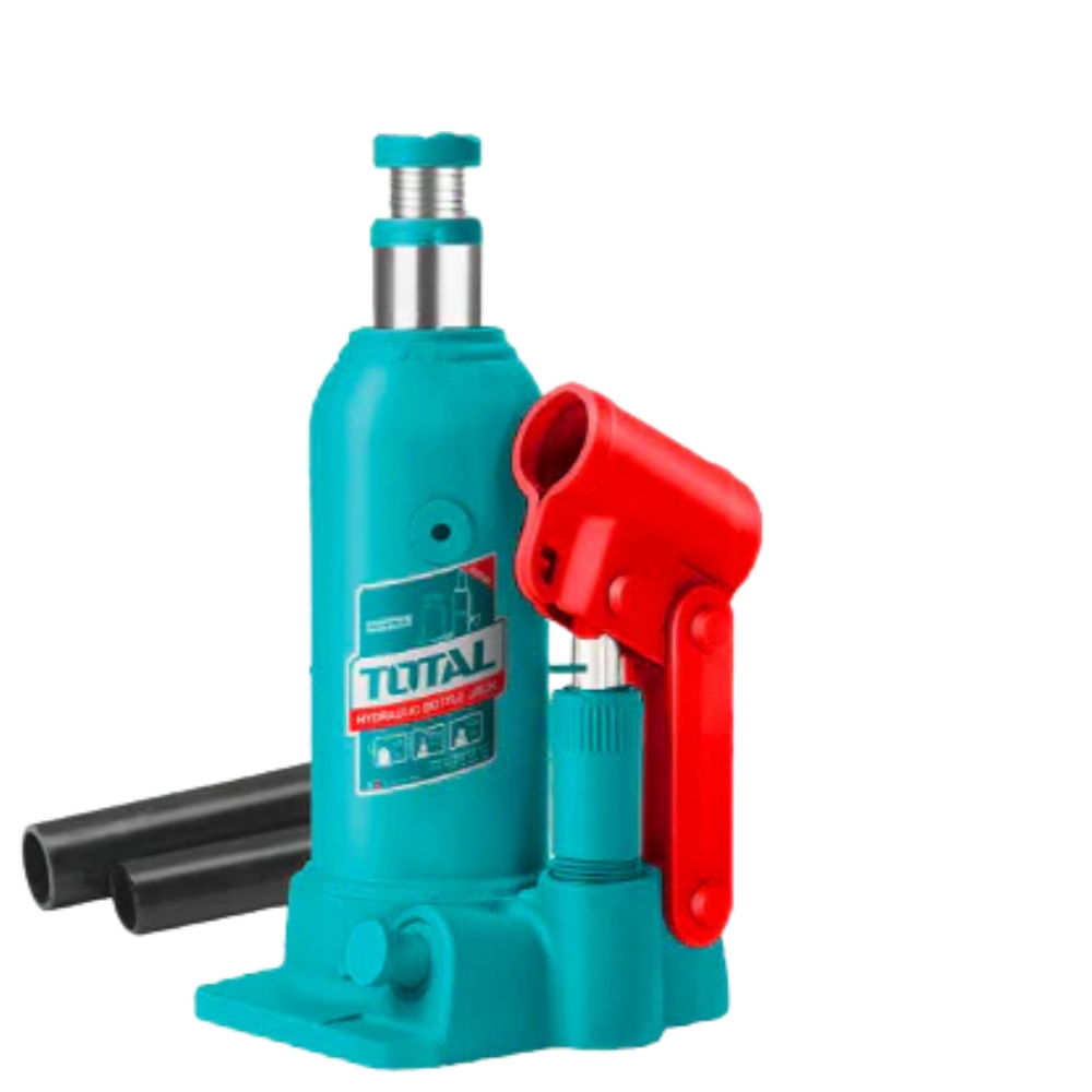 Total Tools – Hydraulic Bottle Jack – (10 Ton)