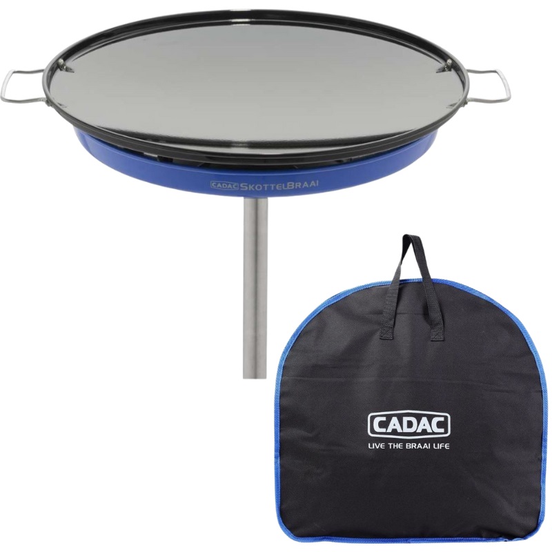 Cadac – Skottel Braai with Global Range Braai Bag Set