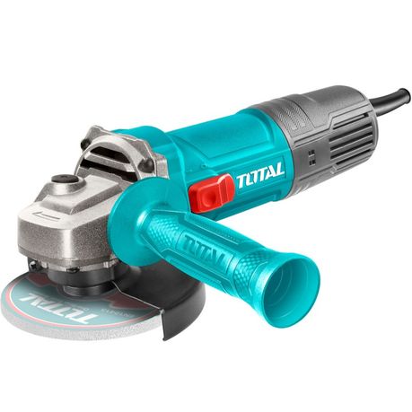 Total Tools 900W 125MM Angle Grinder