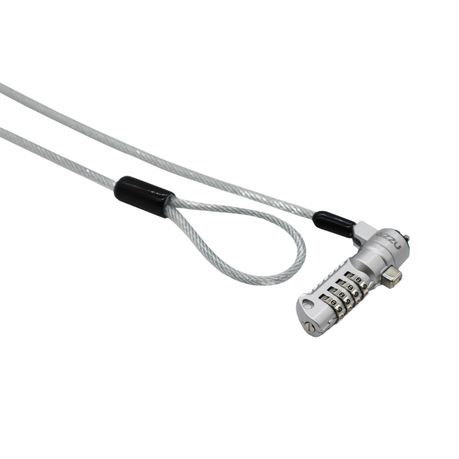 Gizzu Secure Wedge Code Cable Lock 1.8m